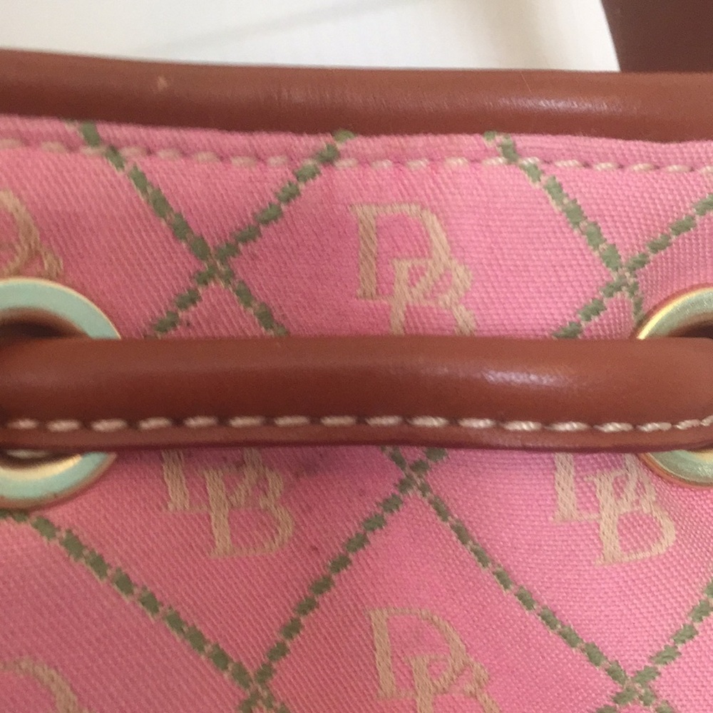 Dooney and Bourke Drawstring Bucket Purse - Picture 8 of 13